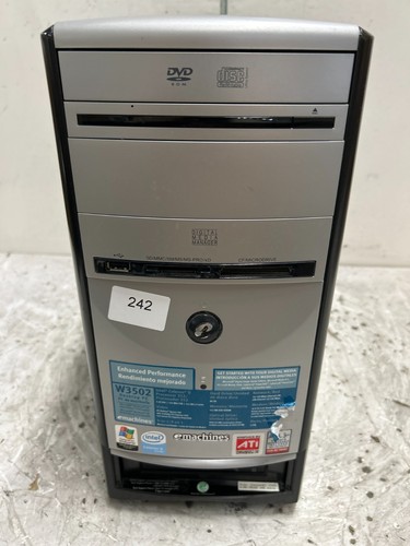Emachines w3502 intel celeron - emachines,