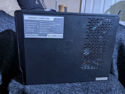 Emachines el1358g 51w sff - el1358g-51w, amd