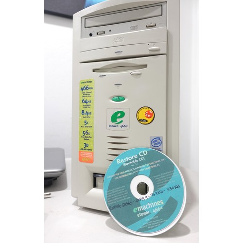 Vintage emachines etower - emachines,