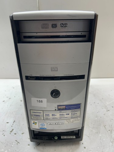 Emachines t3995 intel - emachines,