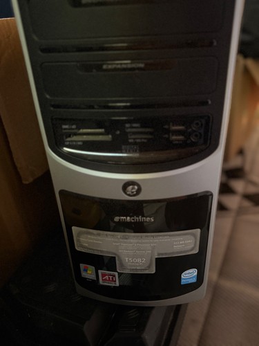 Emachines t5082 desktop - emachines,