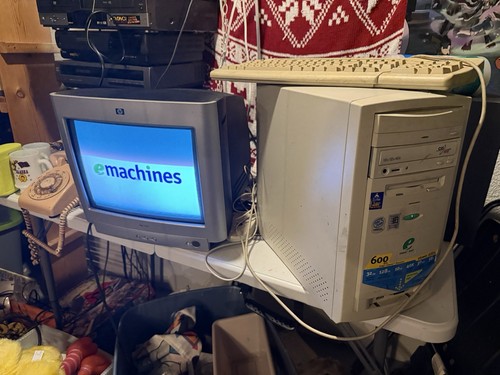 Emachines etower 600is celeron - emachines,