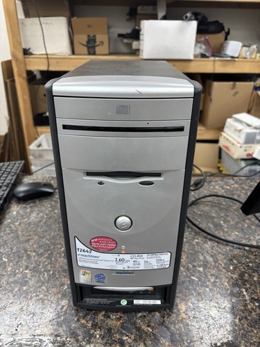 Emachines t2642 tower desktop - emachines,
