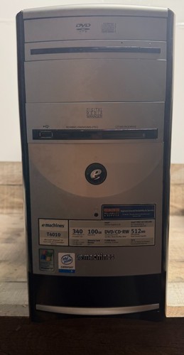 Emachines t4010 desktop intel - emachines,