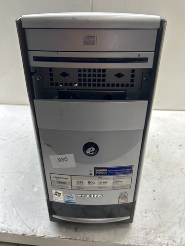Emachines t3990 intel - t3990,