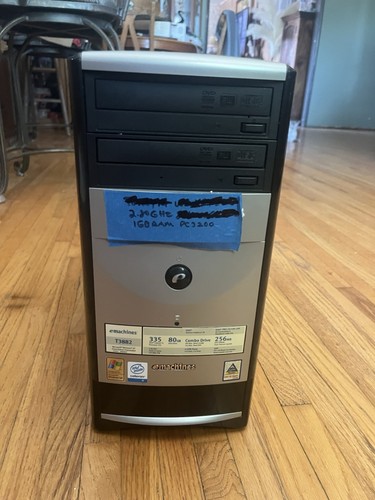 Emachines t3882 tower desktop - emachines,
