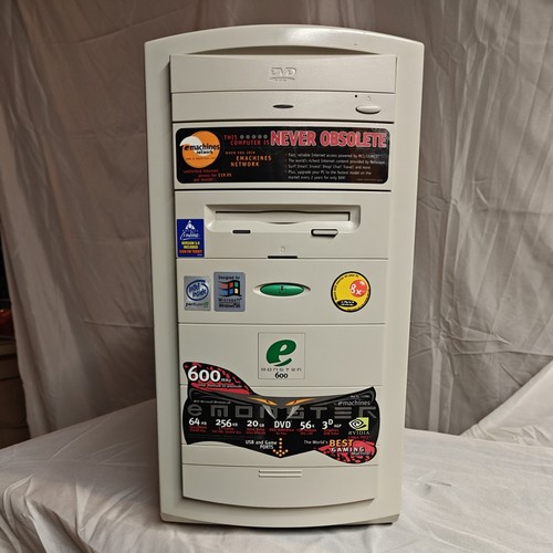 Emachines emonster 600 - emachines,