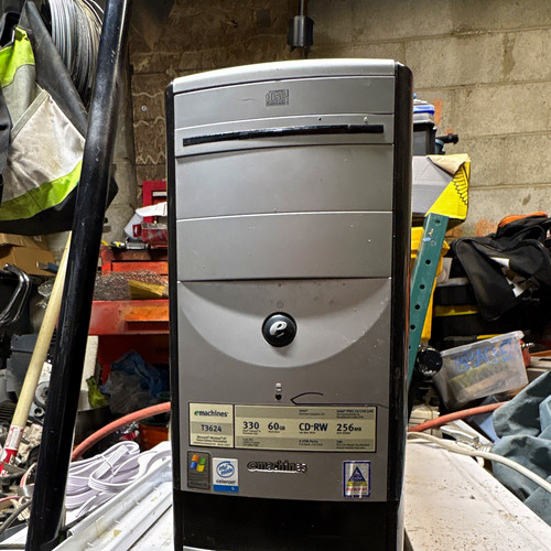 Emachines t3624 tower desktop - t3624,