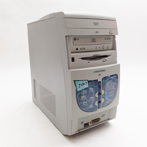 Emachines etower 700id intel - 700id,