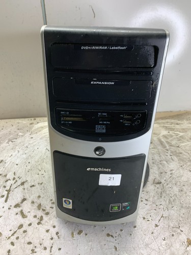 Emachines et1161 amd athlon - emachines,