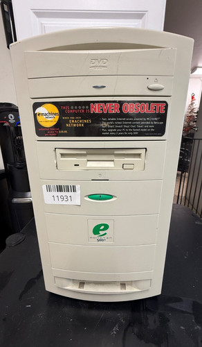 Rare vintage emachines monster - emachines,