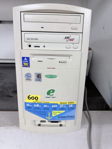 Vintage emachines etower - emachines,