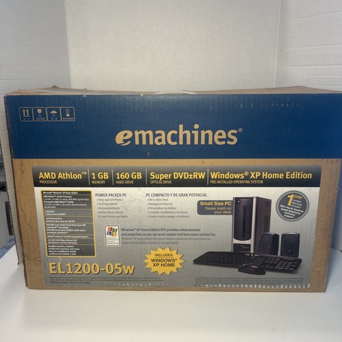 Emachines el1200 05w new - el1200‑05w, –