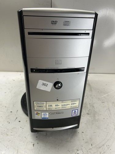 Emachines t2862 intel - intel, celeron