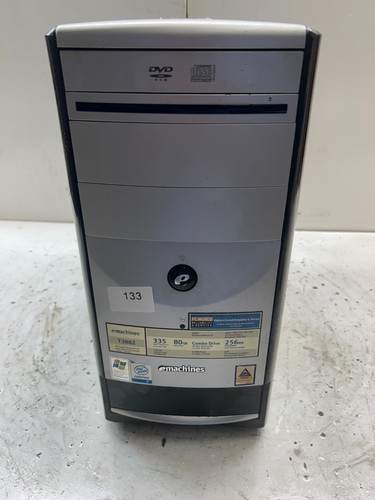 Emachines t3882 intel celeron - emachines,