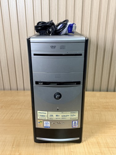 Emachines t2893 intel - emachines,