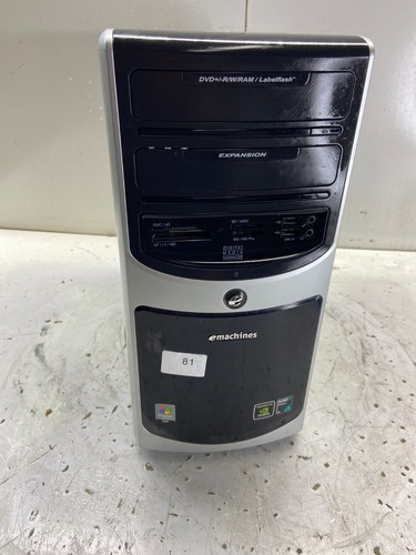 Emachines et1161 amd athlon - emachines,