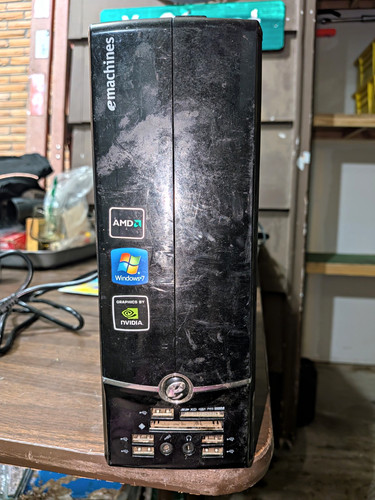 Emachines el1352g 01w tower - emachines,