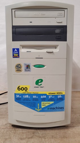 Vintage emachines etower - emachines,