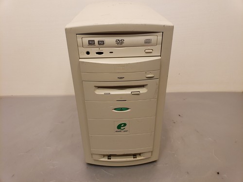 Vintage emachines etower 500is - vintage,